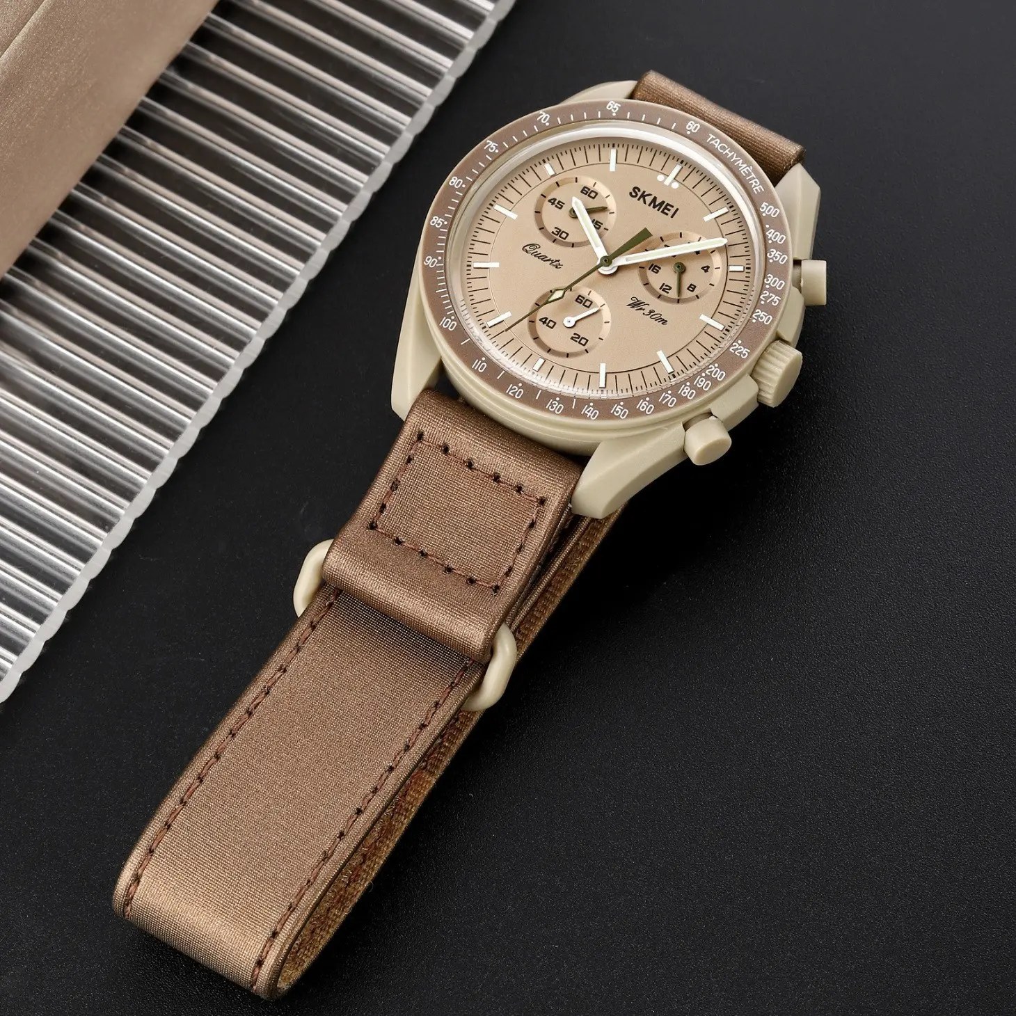 SKMEI - Deluxe Edition Brown M82