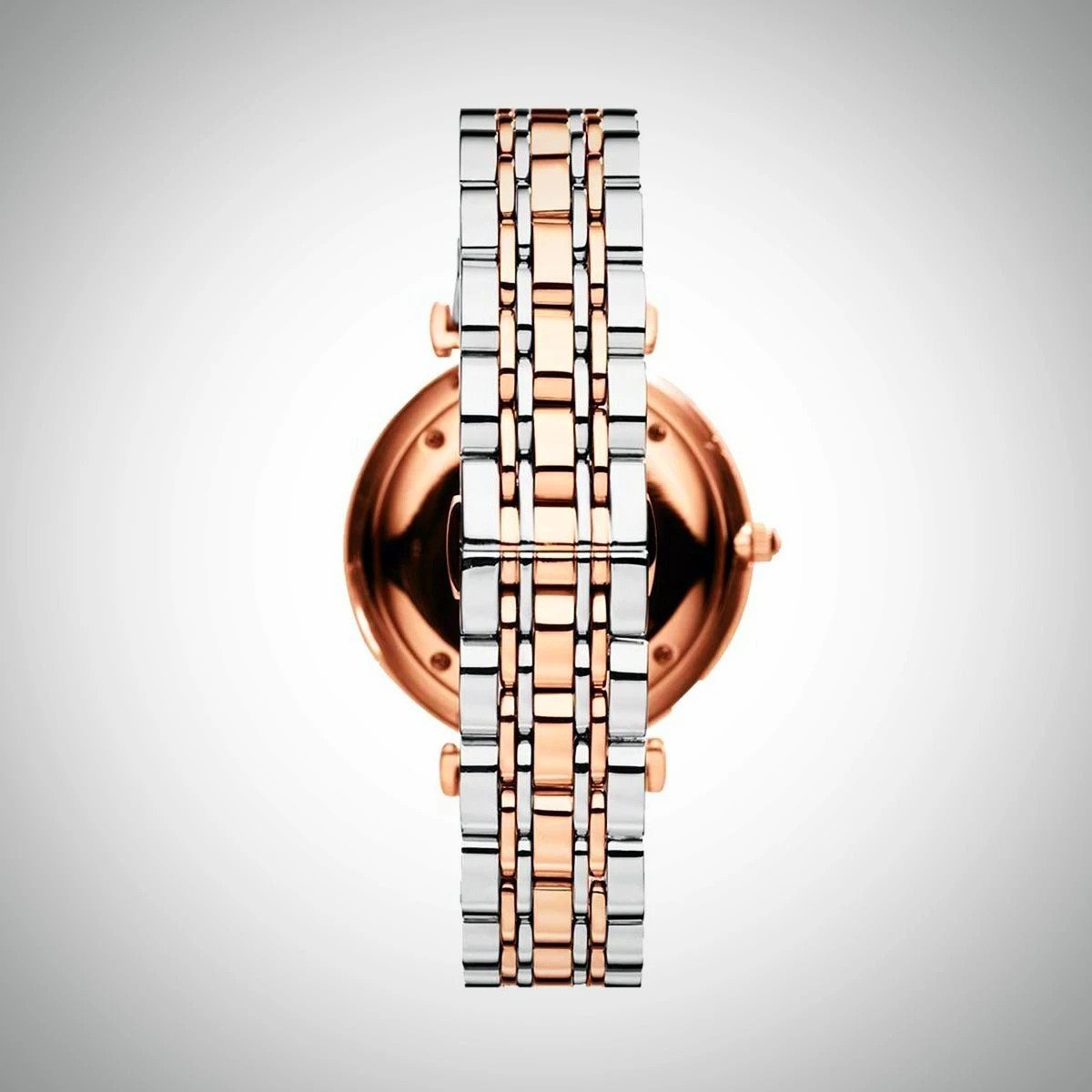 Emporio Armani - Silver Dial Two-tone AR1677