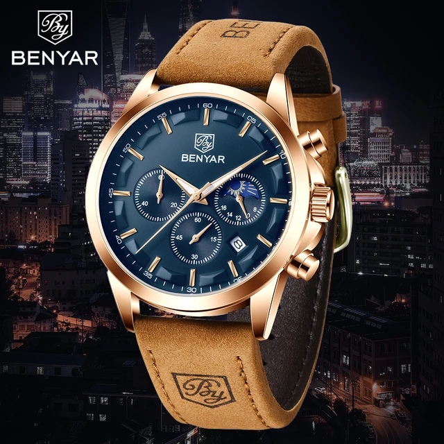 BENYAR - M160 Brown Blue Edition