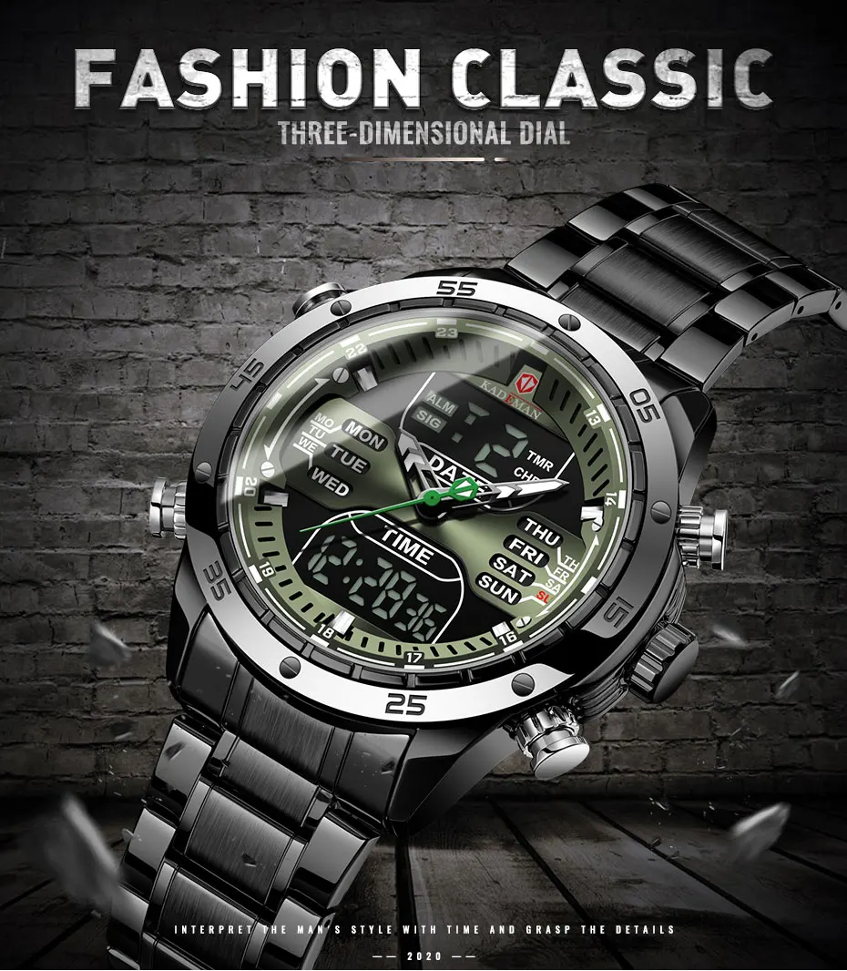 KADEMAN - M91 Swiss Made Edition