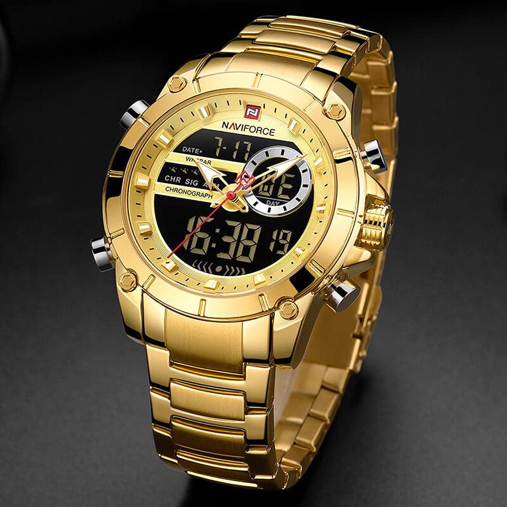 NaviForce – M91 Gold Edition