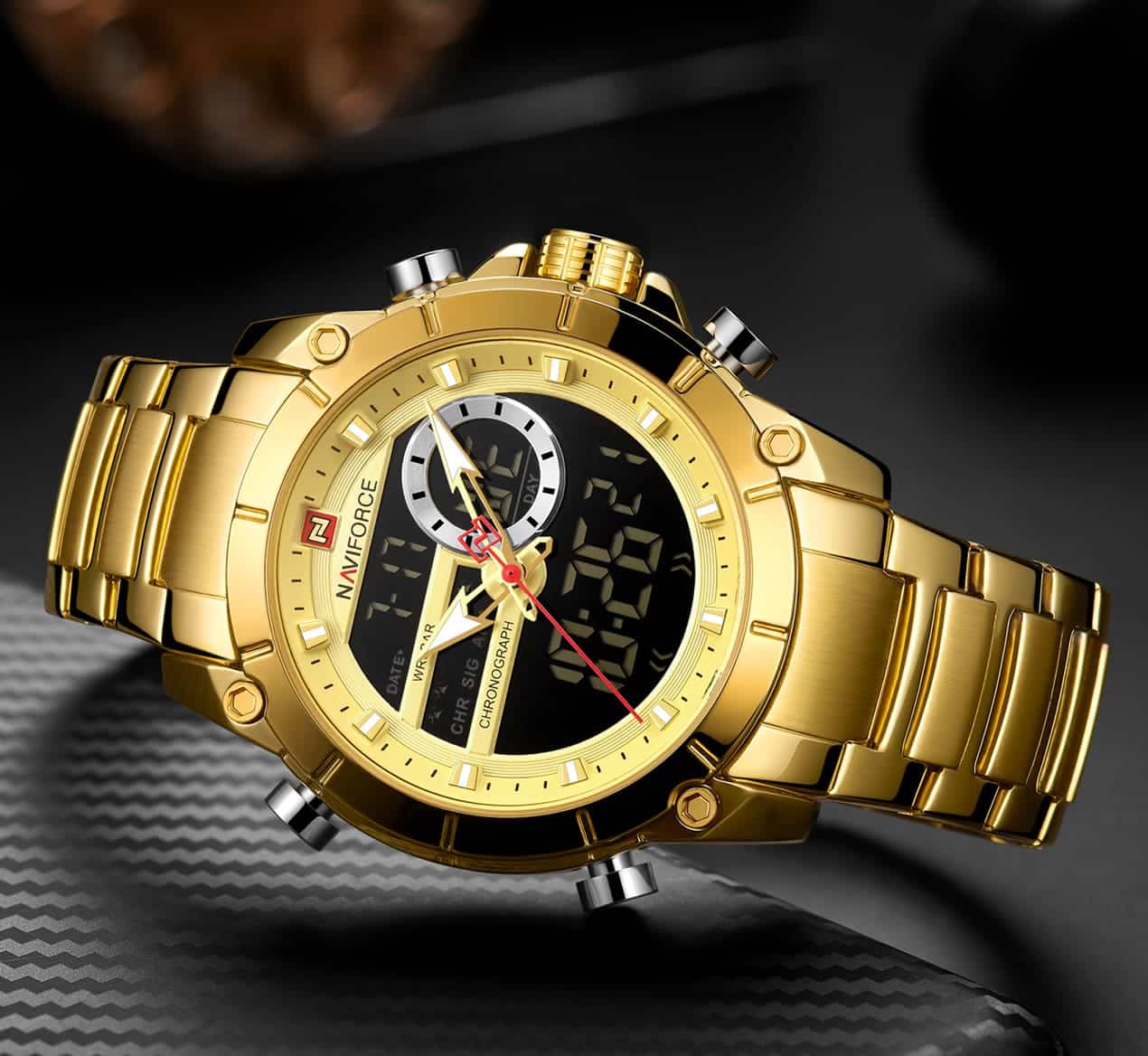 NaviForce – M91 Gold Edition