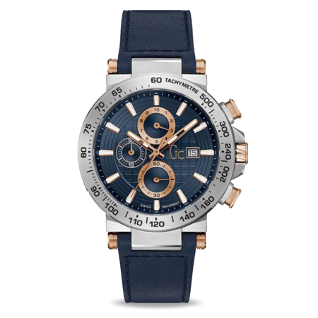 Gc - UrbanCode Chrono Brushed Y37004G7
