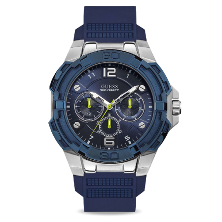 Guess Silver-Tone - U1254G1