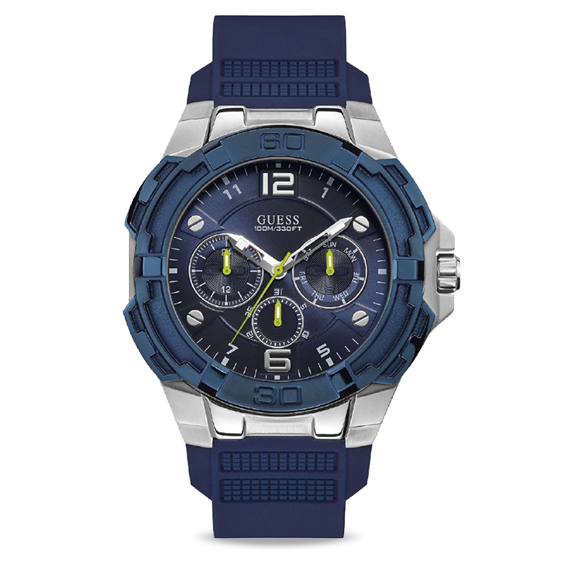 Guess Silver-Tone - U1254G1