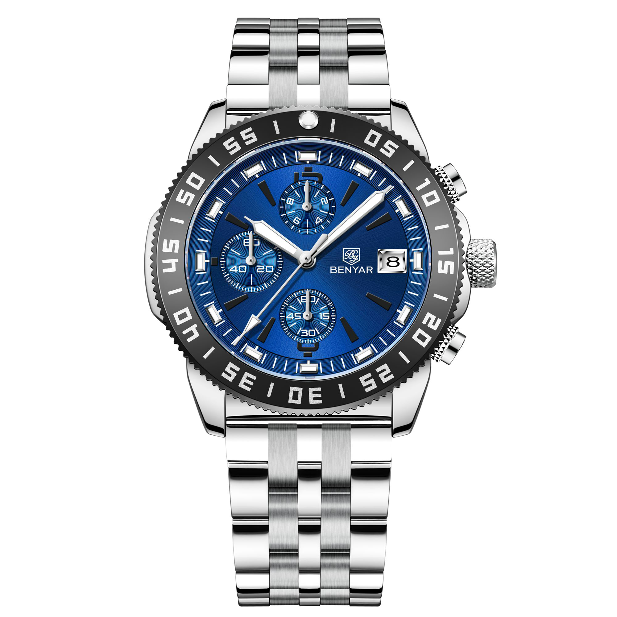 BENYAR - M519 Silver Blue Edition