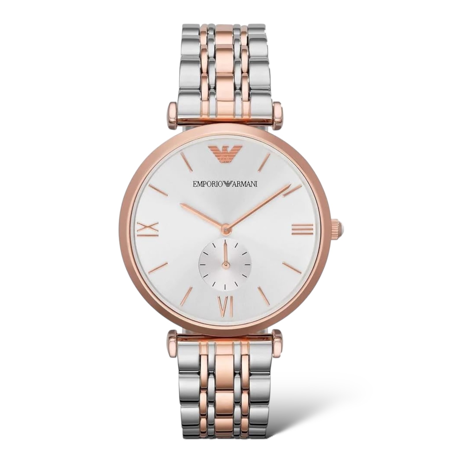 Emporio Armani - Silver Dial Two-tone AR1677