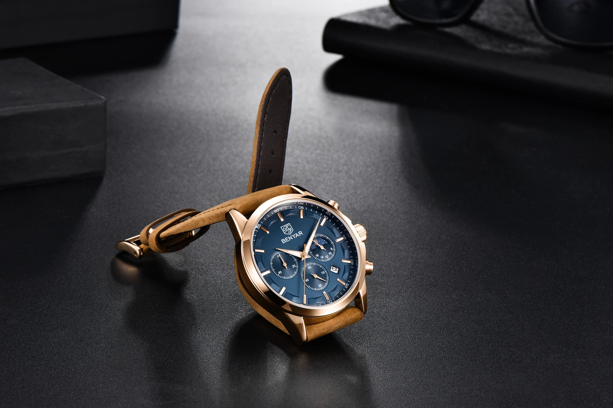 BENYAR - M160 Brown Blue Edition