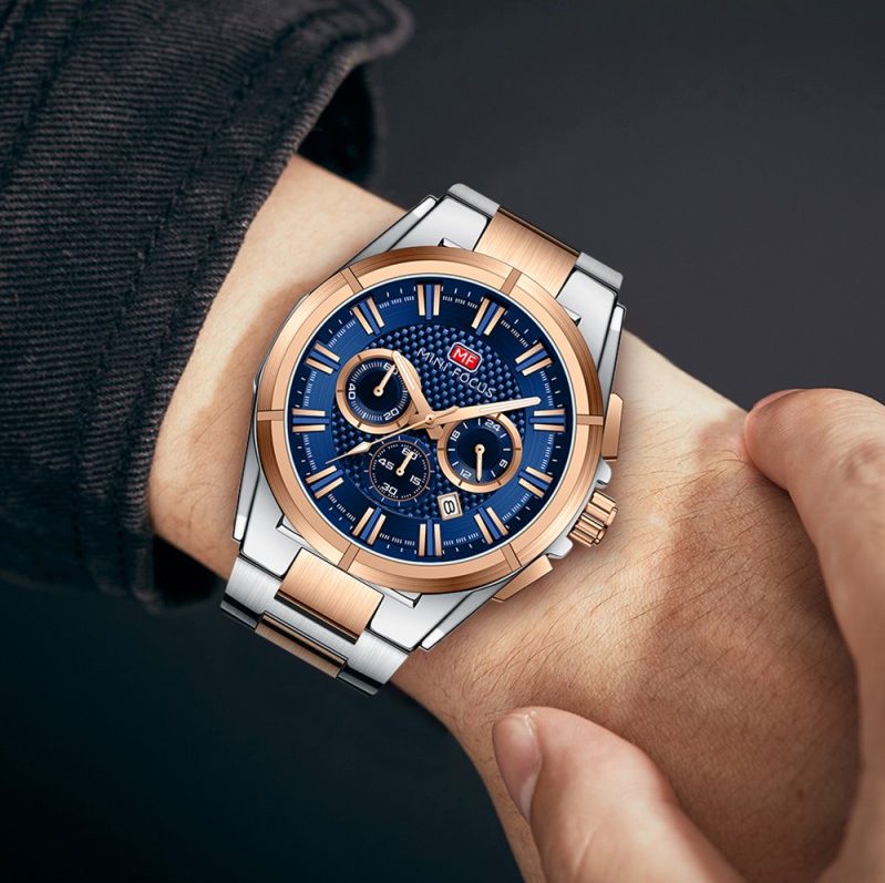 Mini Focus – Deluxe Golden Blue Edition M49