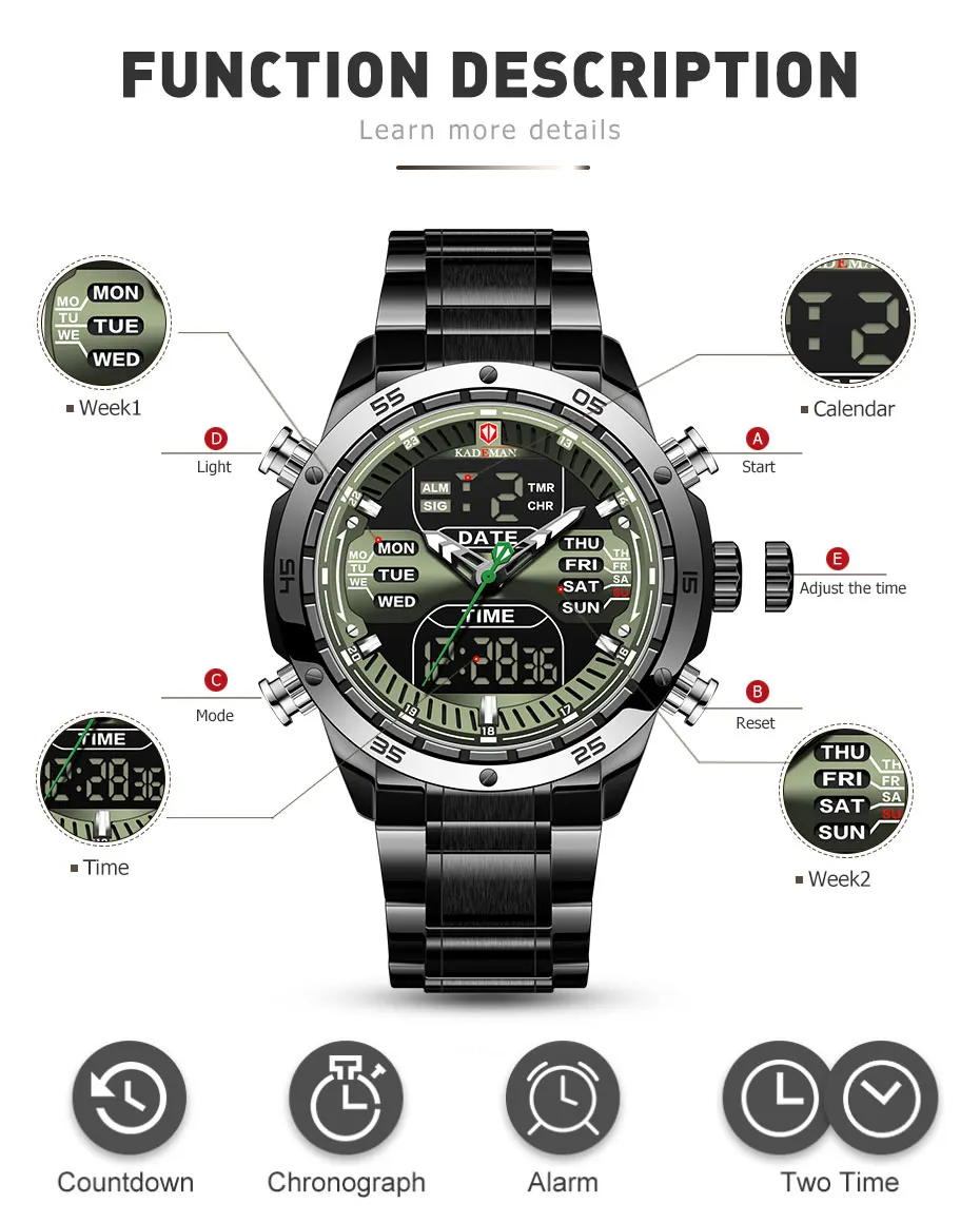 KADEMAN - M91 Swiss Made Edition