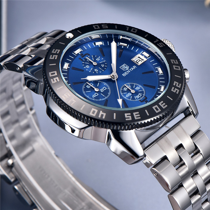 BENYAR - M519 Silver Blue Edition