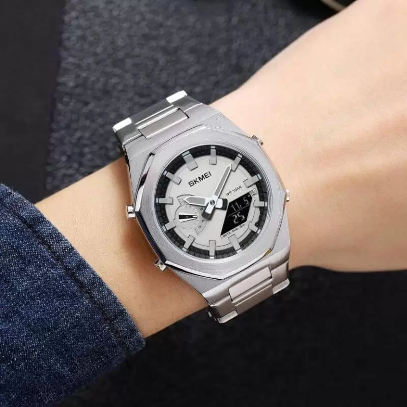 SKMEI - Deluxe Edition Gray M81