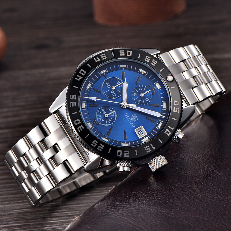 BENYAR - M519 Silver Blue Edition