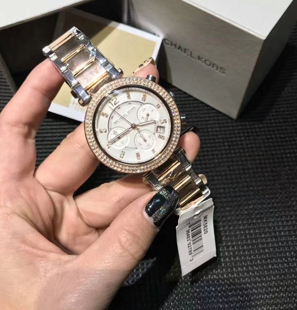 Michael Kors - Two-Tone MK5820