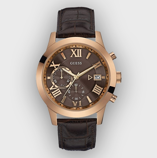 Guess Men’s – Atlas Brown W0669G1