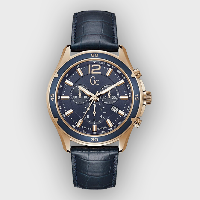 Guess Collection - Blue Leather Y26001G7