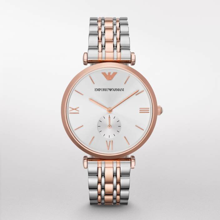 Emporio Armani - Silver Dial Two-tone AR1677