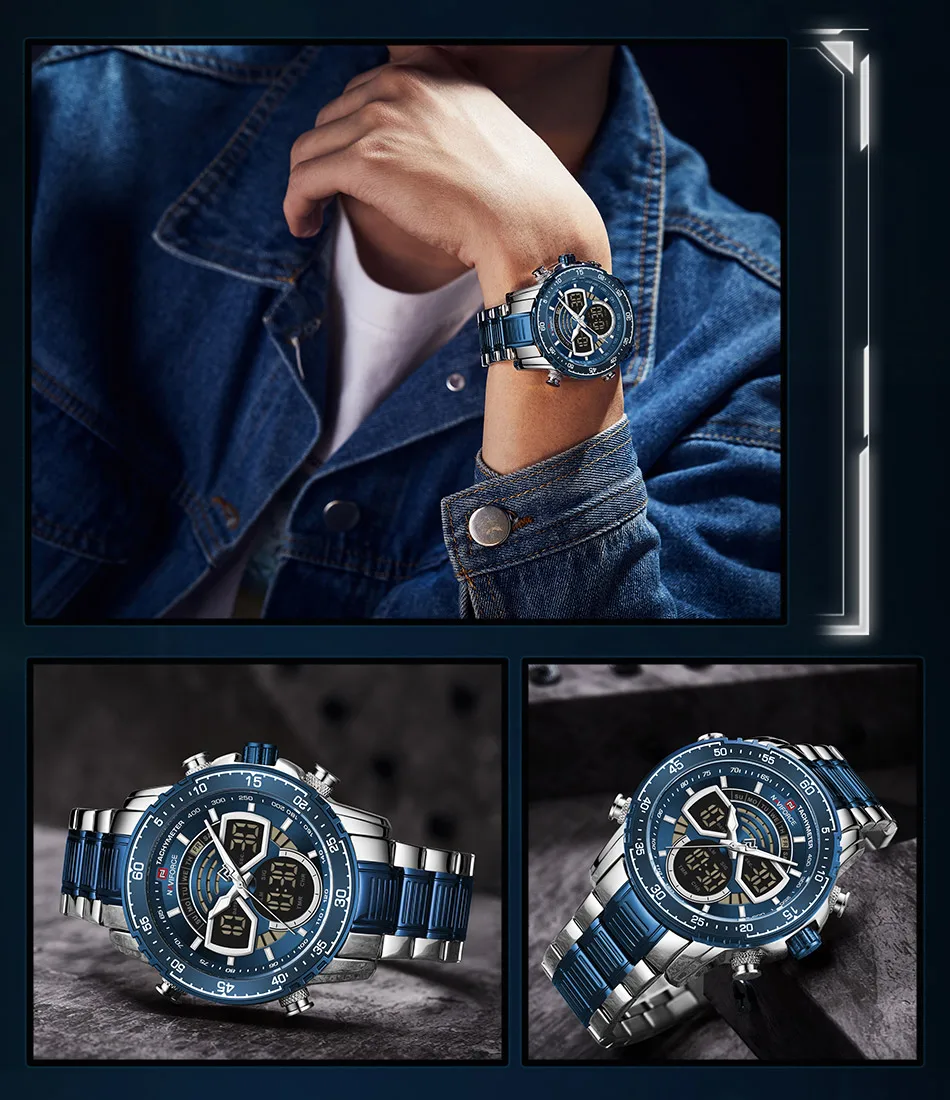 NAVIFORCE - N91 Deluxe Edition Blue