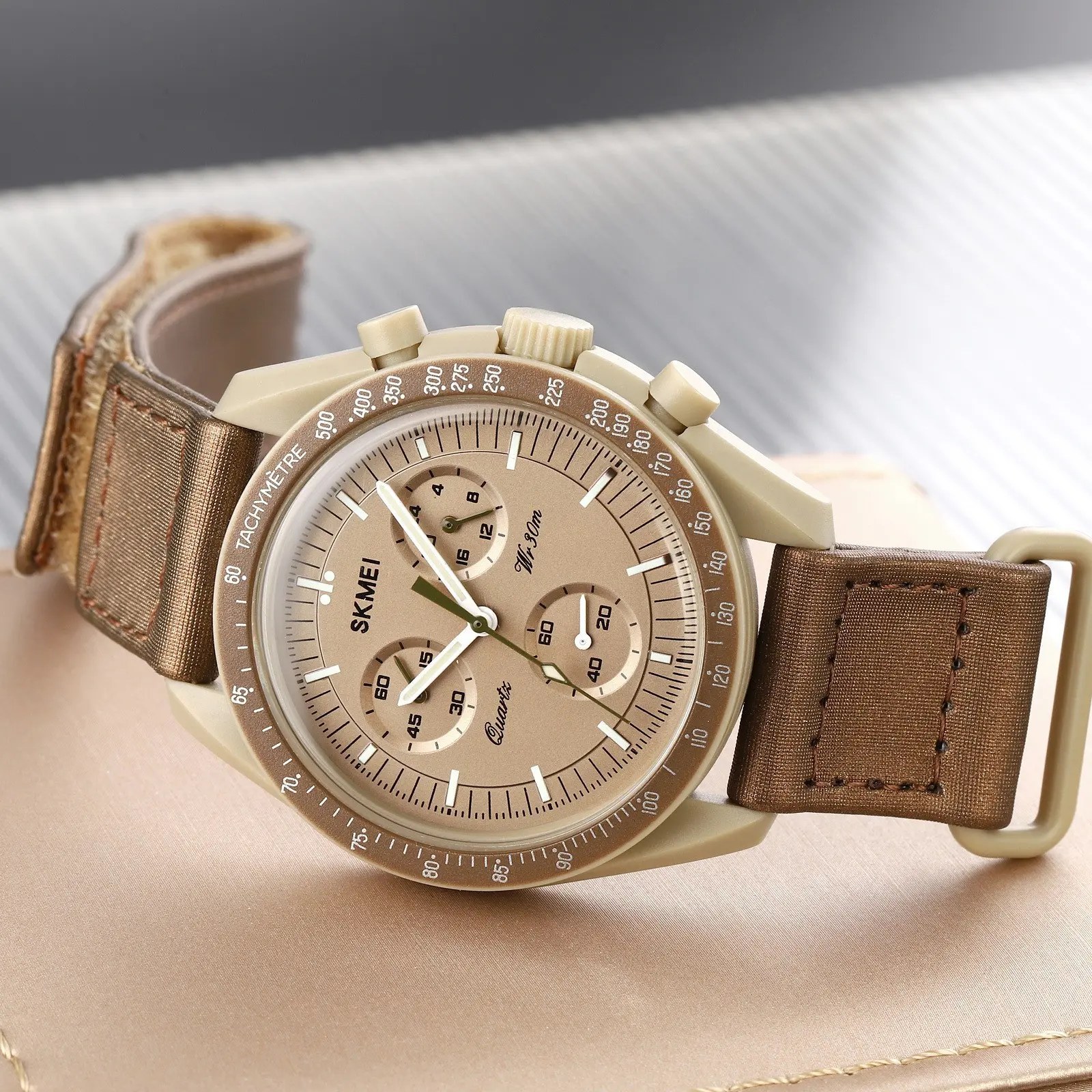 SKMEI - Deluxe Edition Brown M82
