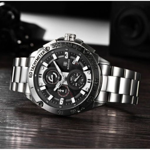 BENYAR - M148 Silver Black Edition