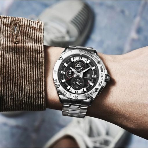 BENYAR - M148 Silver Black Edition