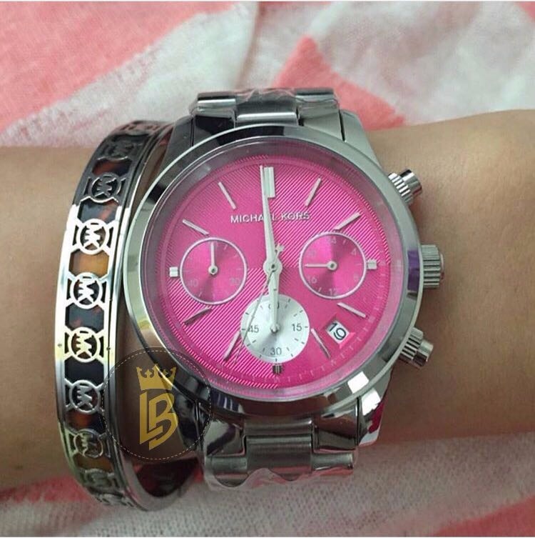 Michael Kors - Runway Pink Dial MK6160