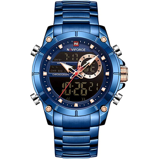 NaviForce - M91 Blue Edition