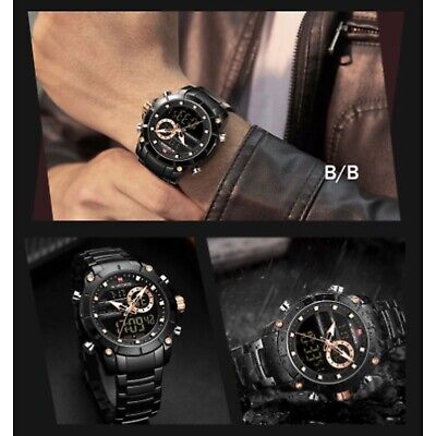 NaviForce – M91 Black Edition
