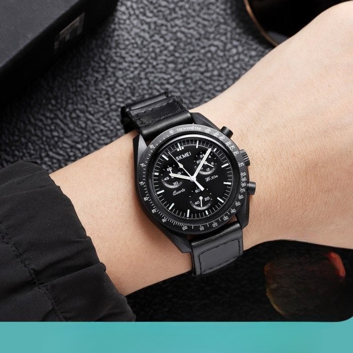 SKMEI - Deluxe Edition Black M82