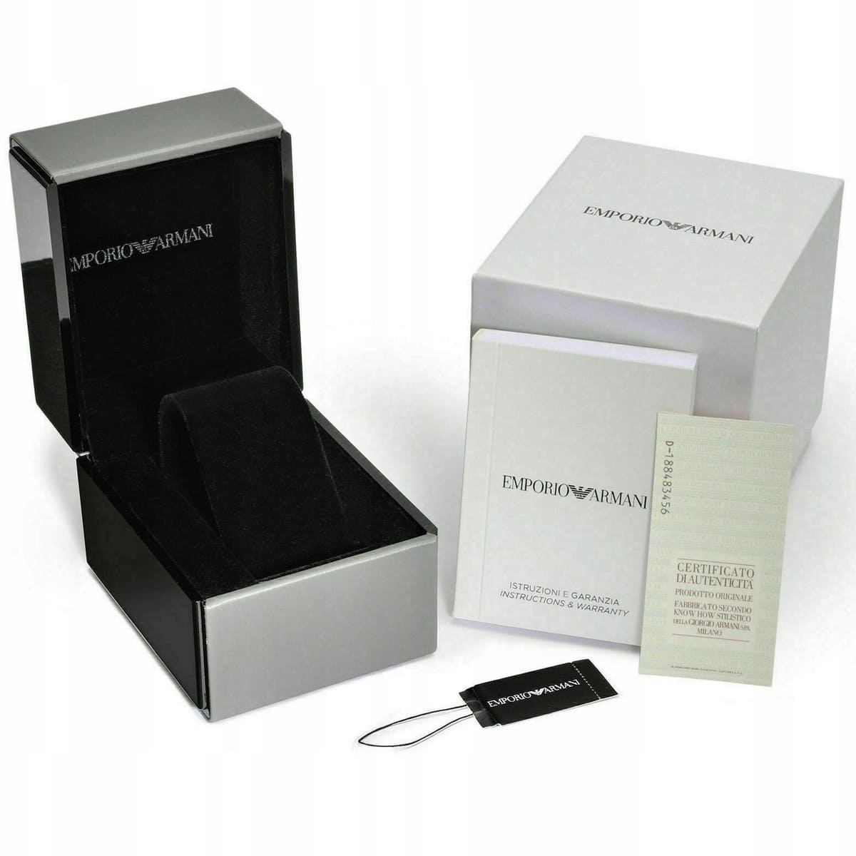 Emporio Armani - Classic Diamonds AR3170