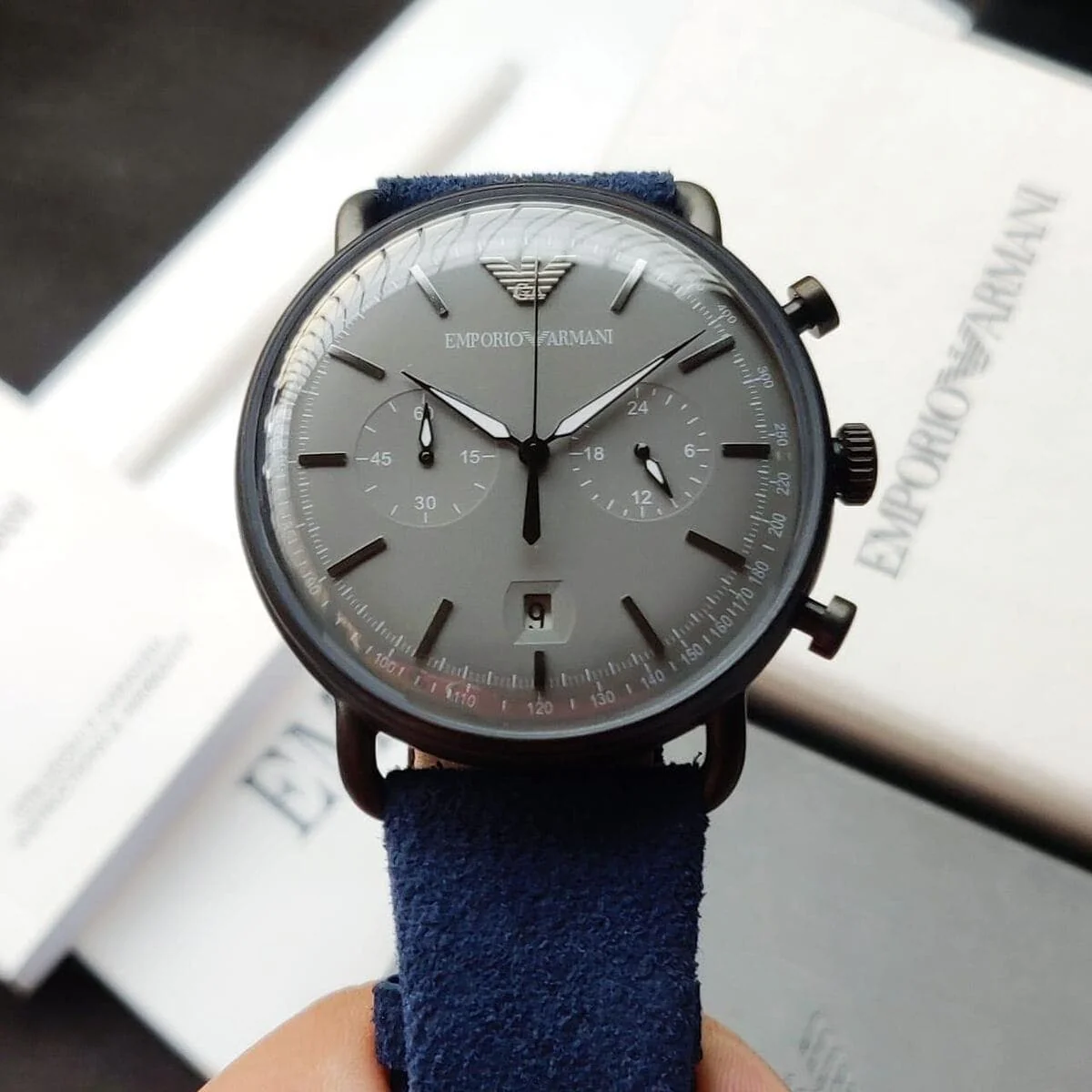 Emporio Armani - Aviator AR11144