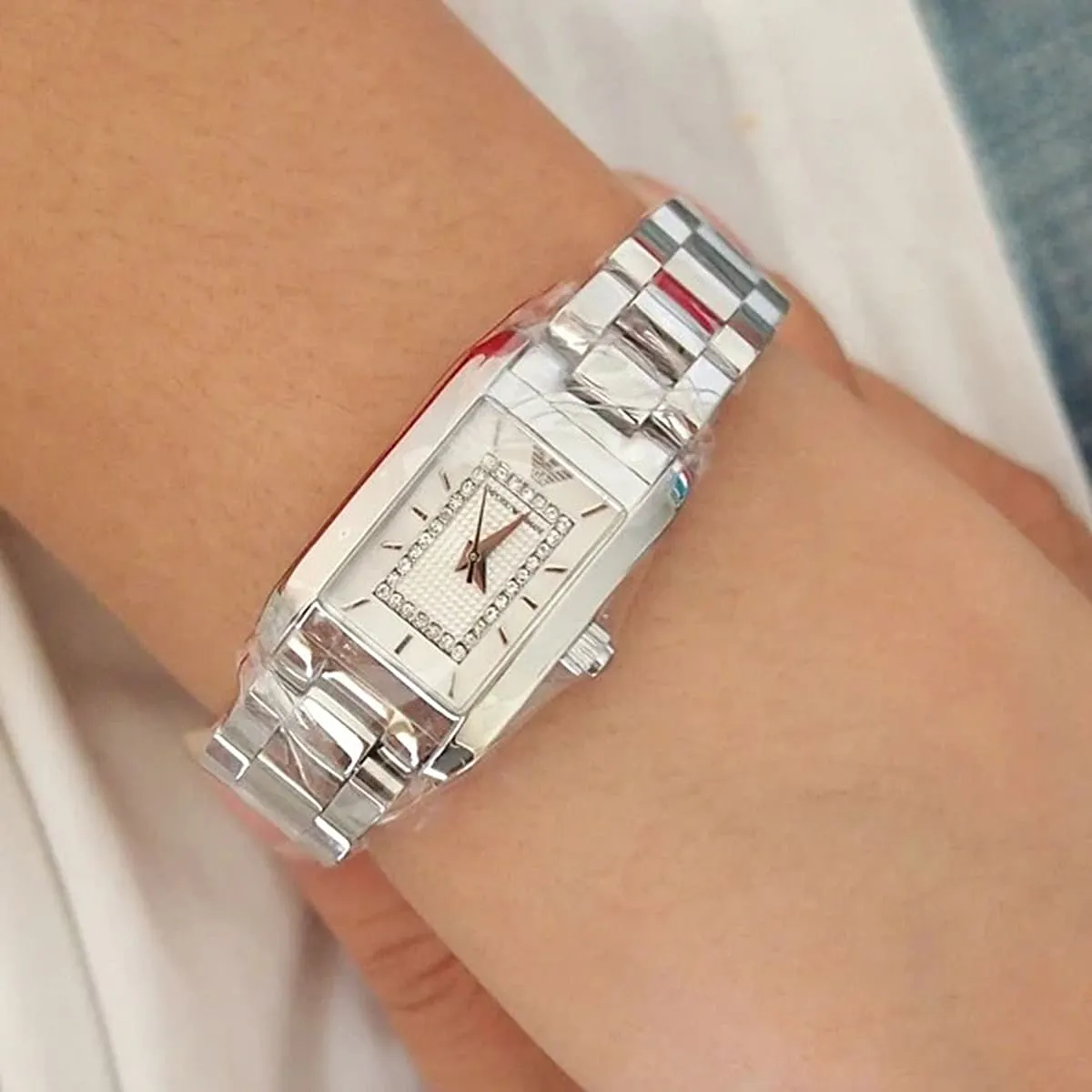 Emporio Armani - Classic Diamonds AR3170